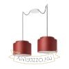 Kép KOMBIX 2 függesztő készlet FEHA+FEKK+KF   230V LED E27 2x15W
