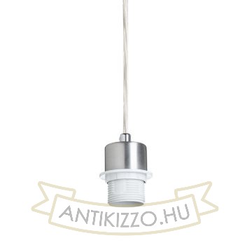 Kép MORE 80 mennyezeti függőlámpa alap  króm 230V LED E27 3x15W