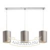 Kép MORE 80 mennyezeti függőlámpa alap  króm 230V LED E27 3x15W