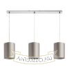 Kép MORE 80 mennyezeti függőlámpa alap  króm 230V LED E27 3x15W