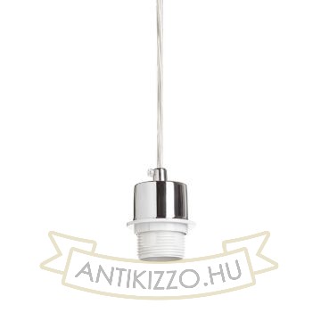Kép MORE 60 mennyezeti függőlámpa alap  króm 230V LED E27 3x15W