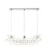 Kép MORE 60 mennyezeti függőlámpa alap  króm 230V LED E27 3x15W