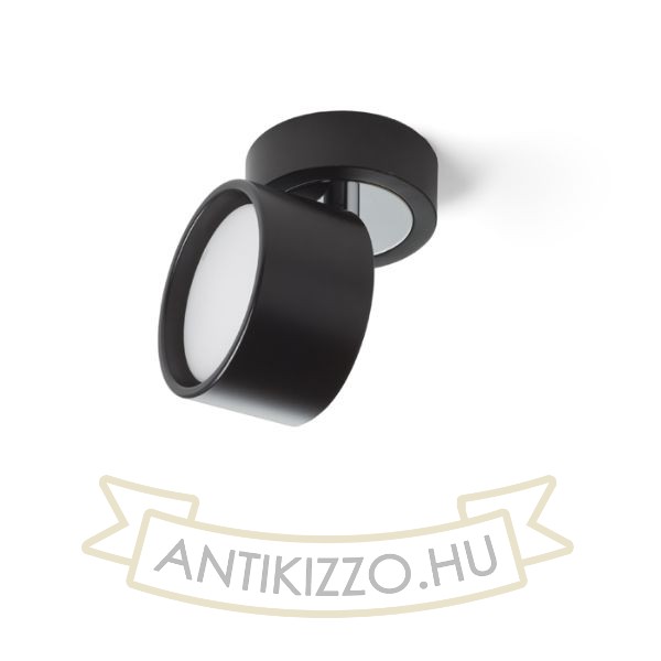 Kép PIXIE dönthető lámpa fekete króm 230V LED GX53 7W