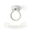 Kép PIXIE dönthető lámpa fehér króm 230V LED GX53 7W