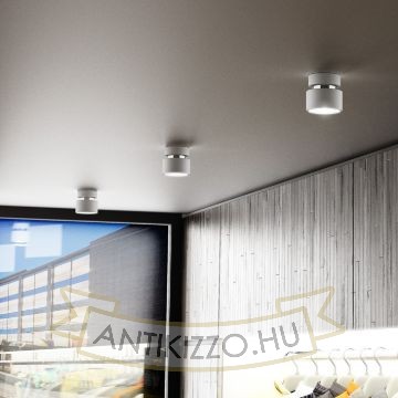 Kép PIXIE mennyezeti lámpa fehér króm 230V LED GX53 7W