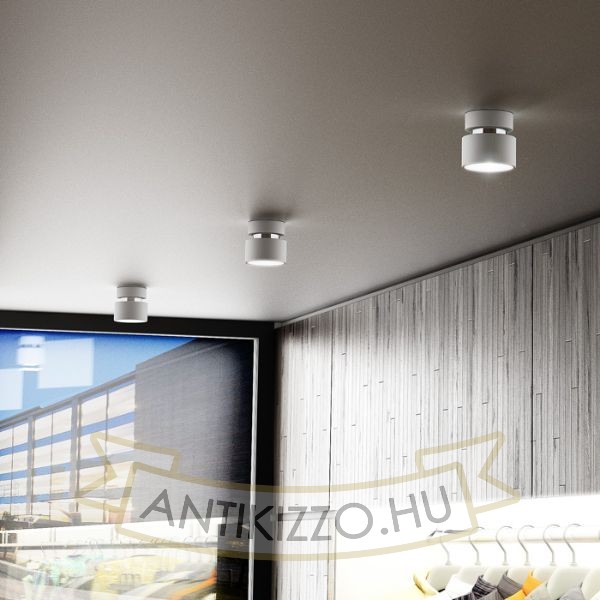 Kép PIXIE mennyezeti lámpa fehér króm 230V LED GX53 7W