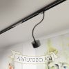 Kép PIXIE libanyak háromfázisú áramkörös sínre fekete  230V LED GX53 7W