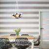 Kép ASTROMET VII függő lámpa  króm 230V LED E27 7x11W