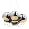 Kép ASTROMET VII függő lámpa  króm 230V LED E27 7x11W