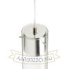 Kép GARNISH függő lámpa  tiszta üveg/króm 230V GU10 9W