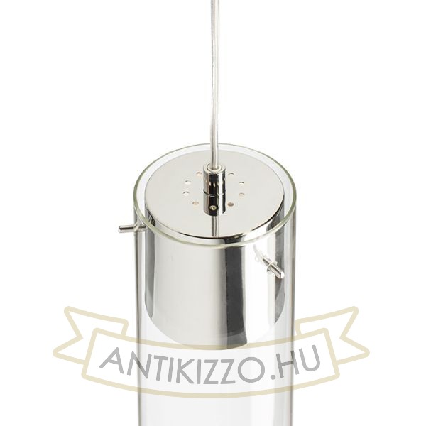 Kép GARNISH függő lámpa  tiszta üveg/króm 230V GU10 9W