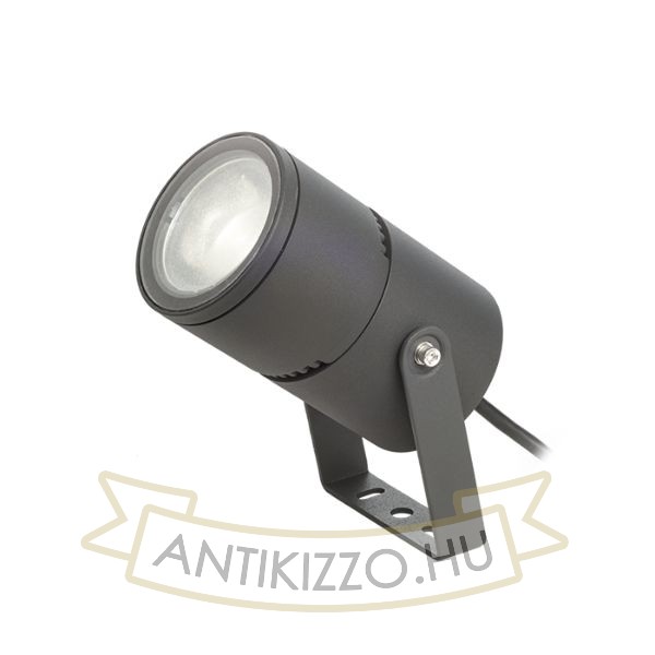 ROSS kültéri lámpa antracit  230V LED 9W 8 30° IP65  3000K