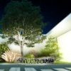 ROSS kültéri lámpa antracit  230V LED 9W 8 30° IP65  3000K