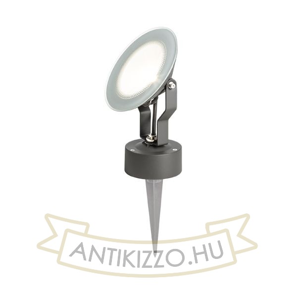 FOX kültéri lámpa antracitszürke  230V LED 9W 120° IP65  3000K
