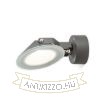 FOX kültéri lámpa antracitszürke  230V LED 9W 120° IP65  3000K
