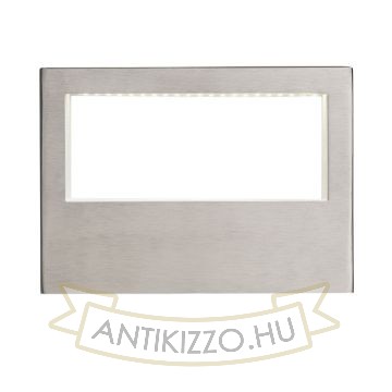 Kép CHLOE fali lámpa rozsdamentes acél 230V LED 9W IP65 3000K