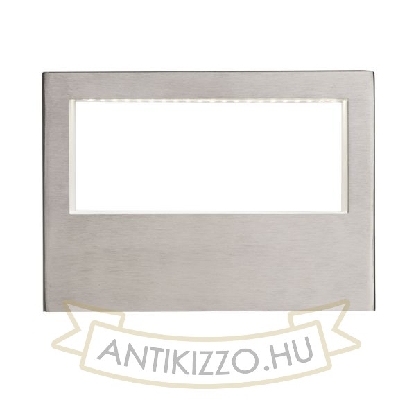 CHLOE fali lámpa rozsdamentes acél 230V LED 9W IP65 3000K