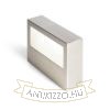 CHLOE fali lámpa rozsdamentes acél 230V LED 9W IP65 3000K