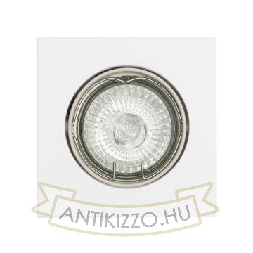 Kép TOPIC SQ dönthető lámpa matt fehér  230V LED GU10 8W