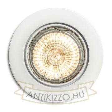 Kép TOPIC R dönthető lámpa matt fehér  230V LED GU10 8W