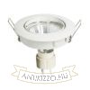 Kép TOPIC R dönthető lámpa matt fehér  230V LED GU10 8W