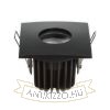 Kép WATERBOY SQ  matt fekete  230V LED 10W 40° IP65  3000K