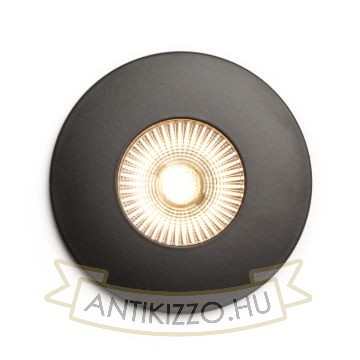 Kép WATERBOY R  matt fekete  230V LED 10W 40° IP65  3000K