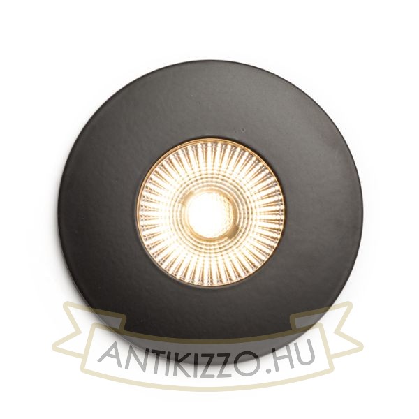 Kép WATERBOY R  matt fekete  230V LED 10W 40° IP65  3000K