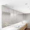 Kép SPLASH SQ süllyesztett lámpa  matt nikkel 230V LED GU10 8W IP65