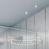 Kép SPLASH SQ süllyesztett lámpa  króm 230V LED GU10 8W IP65