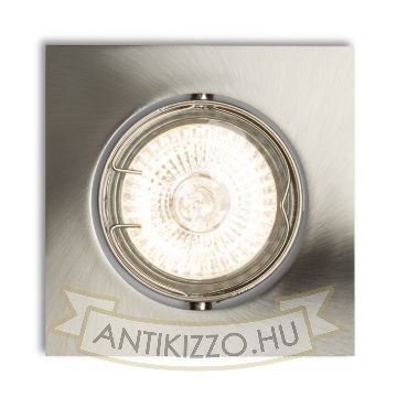 Kép TOPIC SQ dönthető lámpa  matt nikkel 230V LED GU10 8W