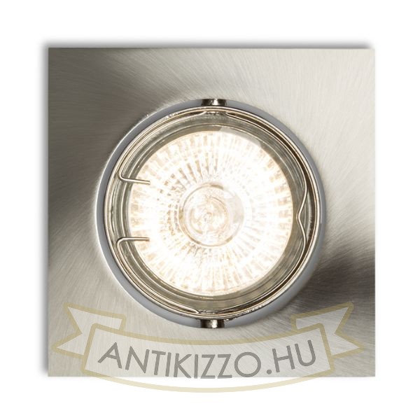 Kép TOPIC SQ dönthető lámpa  matt nikkel 230V LED GU10 8W