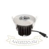 Kép WATERBOY R   matt nikkel 230V LED 10W 40° IP65  3000K
