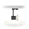 Kép FAX háromfázisú áramkörös sínre fekete  230V LED GU10 12W
