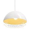 Kép MONROE 40 függő lámpa csillogó fehér/fehér  230V LED E27 30W