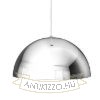Kép SINTRA 40 függő lámpa  króm 230V LED E27 30W