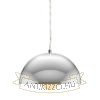 Kép SINTRA 30 függő lámpa  króm 230V LED E27 11W