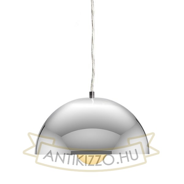 Kép SINTRA 30 függő lámpa  króm 230V LED E27 11W