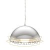 Kép SINTRA 30 függő lámpa  króm 230V LED E27 11W