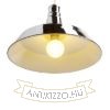 Kép GOLDIE 46 függő lámpa  króm 230V LED E27 30W