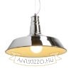 Kép GOLDIE 46 függő lámpa  króm 230V LED E27 30W