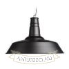 GOLDIE 46 függő lámpa fekete/fehér 230V LED E27 30W