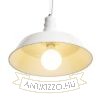 GOLDIE 36 függő lámpa fehér/fehér  230V LED E27 30W