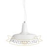 GOLDIE 36 függő lámpa fehér/fehér  230V LED E27 30W