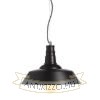GOLDIE 36 függő lámpa fekete/fehér  230V LED E27 30W