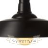 GOLDIE 36 függő lámpa fekete/fehér  230V LED E27 30W