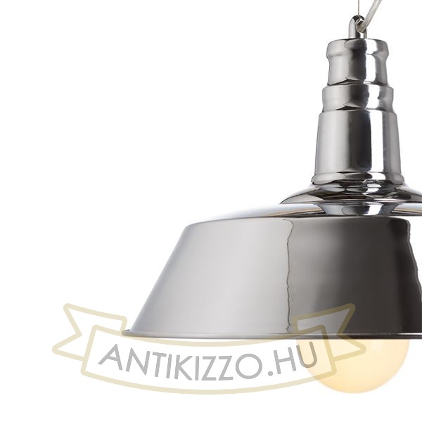 GOLDIE 36 függő lámpa  króm 230V LED E27 30W