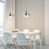 GOLDIE 36 függő lámpa  króm 230V LED E27 30W