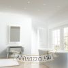 Kép RINO süllyesztett keret nélküli   230V LED 10W 36° IP65  3000K