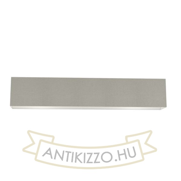 LOPE 120/22 lámpabúra  Chintz világosszürke/fehér PVC  max. 23W